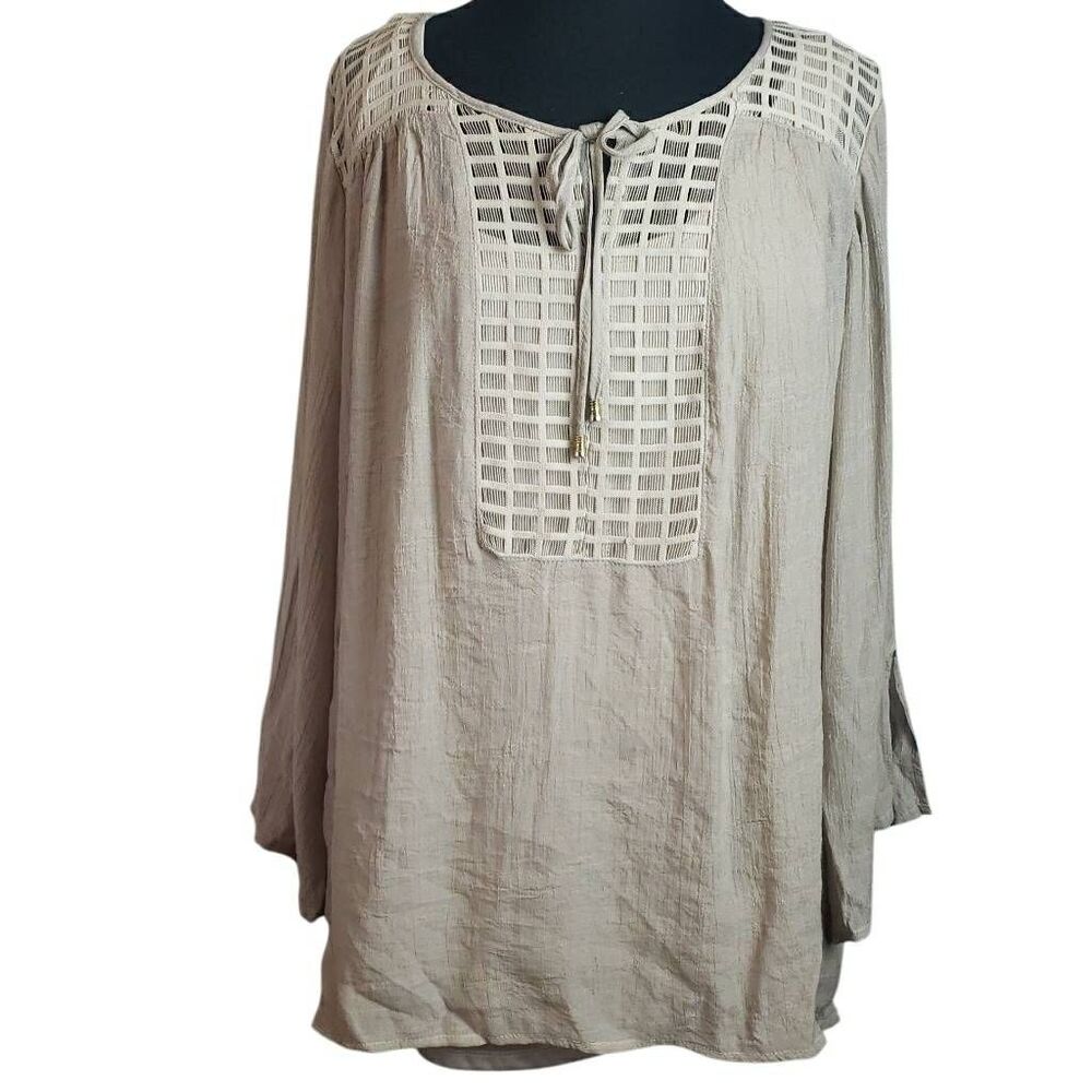 Alyx Tan Blouse 0X